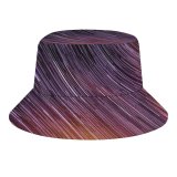 yanfind Adult Fisherman's Hat Space Star Trails Timelapse Astronomy Outer Space Night Sky Exposure Science Purple Fishing Fisherman Cap Travel Beach Sun protection