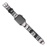 yanfind Watch Strap for Apple Watch United Connector Plant Creative Transmission Lines Electricity Stock Abstract Free Compatible with iWatch Series 5 4 3 2 1