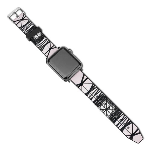 yanfind Watch Strap for Apple Watch United Connector Plant Creative Transmission Lines Electricity Stock Abstract Free Compatible with iWatch Series 5 4 3 2 1