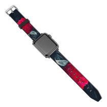 yanfind Watch Strap for Apple Watch Comfreak Flowers Dark Rose  Drops Closeup Compatible with iWatch Series 5 4 3 2 1