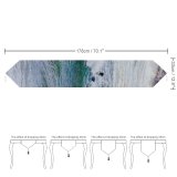 Yanfind Table Runner Domain Public Ocean Outdoors Surfing Wallpapers Images Sports Sea Pictures Waves Everyday Dining Wedding Party Holiday Home Decor