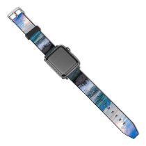 yanfind Watch Strap for Apple Watch Dominic Kamp Lake Ohau  Mountains Zealand Compatible with iWatch Series 5 4 3 2 1