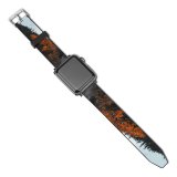 yanfind Watch Strap for Apple Watch Abies Plant Pictures Trend Tree Ornament Fir Instagram Free Dark Love Compatible with iWatch Series 5 4 3 2 1