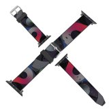 yanfind Watch Strap for Apple Watch Abstract  Space Dark Compatible with iWatch Series 5 4 3 2 1