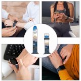 yanfind Watch Strap for Apple Watch Dominic Kamp Santis Highest   Swis Alps Panorama Switzerland Compatible with iWatch Series 5 4 3 2 1