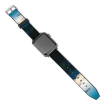 yanfind Watch Strap for Apple Watch Landscape Peak Sunrise Countryside Gonzen Pictures PNG Cloud Outdoors Dawn Wartau Compatible with iWatch Series 5 4 3 2 1