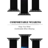 yanfind Watch Strap for Apple Watch Dark Architecture Steve Jobs Theater Park  Colorful Compatible with iWatch Series 5 4 3 2 1