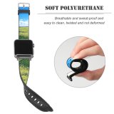 yanfind Watch Strap for Apple Watch Rural Countryside Noeffect Türkiye Turkiye Nofilter Yolu Farm Gökyüzü Pictures Grassland Compatible with iWatch Series 5 4 3 2 1