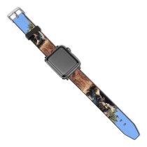yanfind Watch Strap for Apple Watch Abies Jemez Pine Plant Forest Wilderness River Spruce Creative Mexico Pictures Compatible with iWatch Series 5 4 3 2 1