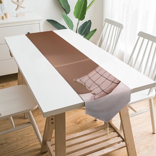 Yanfind Table Runner Bedroom Design Contemporary Furniture Lamp Bed Interior Light Room Pillow Everyday Dining Wedding Party Holiday Home Decor