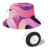 yanfind Adult Fisherman's Hat Abstract Air Light Fishing Fisherman Cap Travel Beach Sun protection