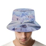 yanfind Adult Fisherman's Hat Abstract Technology Microsoft Microsoft Design Windows Glossy Landscape Fishing Fisherman Cap Travel Beach Sun protection