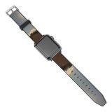 yanfind Watch Strap for Apple Watch Sunshine Brighting Sky Clouds Atmosphere Path Sunset  Lensflare  Glare Compatible with iWatch Series 5 4 3 2 1
