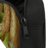 yanfind Pencil Case YHO Bigtree Woods Redwood Tree Forest Trail Old Growth Landscape Natural Alaska Trunk Zipper Pens Pouch Bag for Student Office School