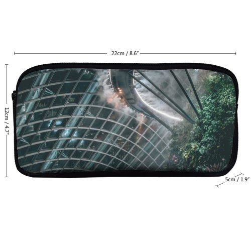 yanfind Pencil Case YHO Office Images Arbour Wallpapers Grey Architecture Pictures Outdoors Garden Building Free Zipper Pens Pouch Bag for Student Office School