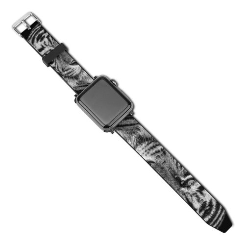 yanfind Watch Strap for Apple Watch Dark  Closeup Portrait Compatible with iWatch Series 5 4 3 2 1