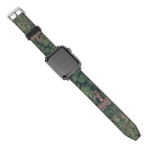 yanfind Watch Strap for Apple Watch Landscape Plant Woodland Forest Brazil  Pictures Outdoors Jungle Tree Caminho Compatible with iWatch Series 5 4 3 2 1