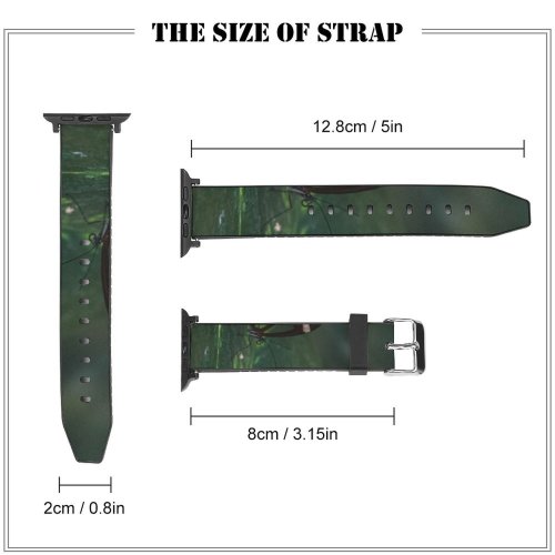 yanfind Watch Strap for Apple Watch Insect Pictures Monarch PNG Butterfly Invertebrate Wallpapers Leaf Plant Images Compatible with iWatch Series 5 4 3 2 1