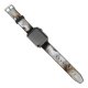 yanfind Watch Strap for Apple Watch Funny Curiosity Sit Little Young  Kitten Whisker Downy Fur Portrait Compatible with iWatch Series 5 4 3 2 1
