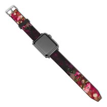 yanfind Watch Strap for Apple Watch Valeria Boltneva Flowers Flowers Purple Bokeh  Floral Daytime Compatible with iWatch Series 5 4 3 2 1