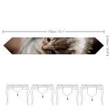 Yanfind Table Runner Adorable Kitty Sunlight Free Kitten Cat Wallpapers Cute Images First Pictures Everyday Dining Wedding Party Holiday Home Decor