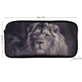 yanfind Pencil Case YHO Images Carnivore Eskilstuna Wallpapers Wildlife Free  Pictures Beast Mane Big Firce Zipper Pens Pouch Bag for Student Office School