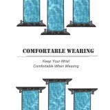 yanfind Watch Strap for Apple Watch Turquoise Pool Refreshing  Summer Aqua Azure Design Compatible with iWatch Series 5 4 3 2 1