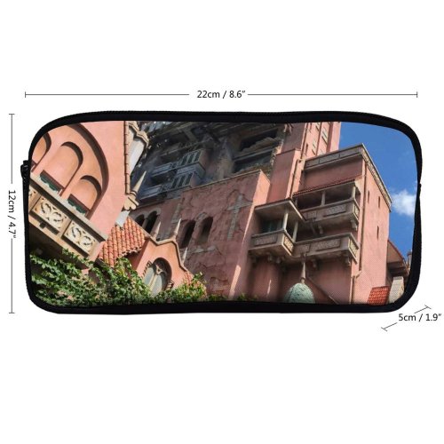 yanfind Pencil Case YHO Mgmstudios Images Building Fl Disneyworld Disney's Studios Architecture Outdoors Garden Waltdisneyworld Zipper Pens Pouch Bag for Student Office School