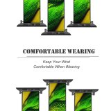 yanfind Watch Strap for Apple Watch Lizard Closeup Macro Reptile Vivid HDR Compatible with iWatch Series 5 4 3 2 1