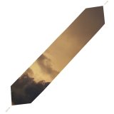 Yanfind Table Runner Sky Cumulus Warm Sunset Free Dusk Cloudy Storm Outdoors Wallpapers Wind Everyday Dining Wedding Party Holiday Home Decor