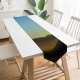Yanfind Table Runner Landscape Peak Sunrise Countryside Vierwaldstättersee Pictures Evening Outdoors Dawn Sunset Free Everyday Dining Wedding Party Holiday Home Decor