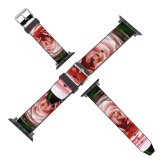 yanfind Watch Strap for Apple Watch Flower Petal Rose Plant  Domain Images Public Compatible with iWatch Series 5 4 3 2 1