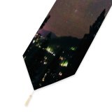 Yanfind Table Runner Backlit Sky Evening Silhouette Dark Astronomy Scenic Starry Galaxy Cosmos Stars Everyday Dining Wedding Party Holiday Home Decor