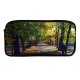 yanfind Pencil Case YHO Deciduous Leaf Sunlight Landscape Leaf Tree Tree Stockholm Light Natural Autumn Autumn Zipper Pens Pouch Bag for Student Office School
