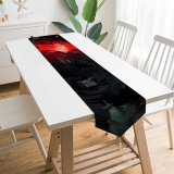 Yanfind Table Runner Davion Washington Graphics CGI Hood DC Comics Superheroes Cosplay Everyday Dining Wedding Party Holiday Home Decor