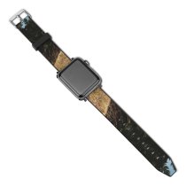 yanfind Watch Strap for Apple Watch Abies Pine National Plant Rainier Slope Pictures PNG Grassland Outdoors Snow Compatible with iWatch Series 5 4 3 2 1