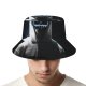 yanfind Adult Fisherman's Hat Sebastiaan Stam Black Dark LED Dope Night Anonymous Hoodie AMOLED Fishing Fisherman Cap Travel Beach Sun protection