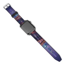 yanfind Watch Strap for Apple Watch Anek Suwannaphoom Lotte  Seoul Cityscape  Night City Lights Korea Compatible with iWatch Series 5 4 3 2 1