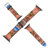 yanfind Watch Strap for Apple Watch Creative Images Canyon Wilderness Rock Pictures Outdoors Valley  Commons Compatible with iWatch Series 5 4 3 2 1