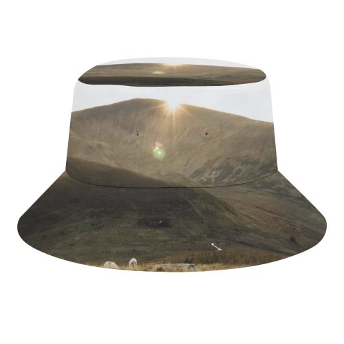 yanfind Adult Fisherman's Hat Lens Images Sun Hillside Flare Sheep Grass Wallpapers Hill Mountain Outdoors Stock Fishing Fisherman Cap Travel Beach Sun protection