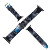 yanfind Watch Strap for Apple Watch Vadim Sadovski Space Astronaut Asteroids Planet Space Travel Gravity Compatible with iWatch Series 5 4 3 2 1