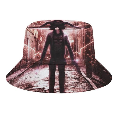 yanfind Adult Fisherman's Hat Games Hood Gotham Knights PlayStation PlayStation Xbox X S Xbox PC Games Fishing Fisherman Cap Travel Beach Sun protection