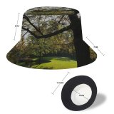 yanfind Adult Fisherman's Hat Sky Bushes Natural Autumn Woody Fallen Landscape Sky Fall Reflection Branch Stream Fishing Fisherman Cap Travel Beach Sun protection