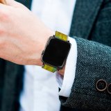 yanfind Watch Strap for Apple Watch  Flower Plant Flowering Petal Seed Pollen Botany Compatible with iWatch Series 5 4 3 2 1