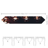 Yanfind Table Runner Blur Focus Dark Design Shining Illuminated Insubstantial Technology Light Luminescence Abstract Round Everyday Dining Wedding Party Holiday Home Decor
