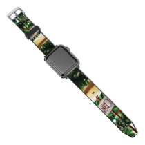 yanfind Watch Strap for Apple Watch Abies Pine Images Christmas Conifer Free Plant Pictures Fir Tree Ornament Compatible with iWatch Series 5 4 3 2 1
