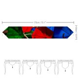Yanfind Table Runner Otto Berkeley Umbrellas Colorful Multicolor Artistique Overhead Vibrant Everyday Dining Wedding Party Holiday Home Decor