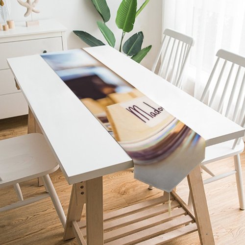 Yanfind Table Runner Blur Folders Records Field Files Documents Room Lights Office Arrangement Papers Organized Everyday Dining Wedding Party Holiday Home Decor