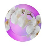 yanfind Adult Fisherman's Hat Flowers Orchid Flowers Orchids Fishing Fisherman Cap Travel Beach Sun protection