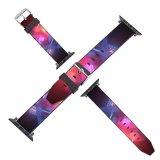 yanfind Watch Strap for Apple Watch Beeple Abstract Cubes Model Neon Compatible with iWatch Series 5 4 3 2 1